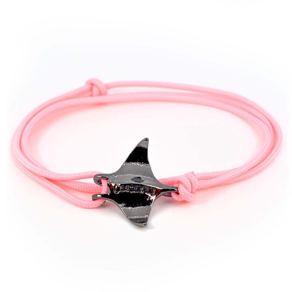 Manta Ray Bracelet - Glowfish Pink