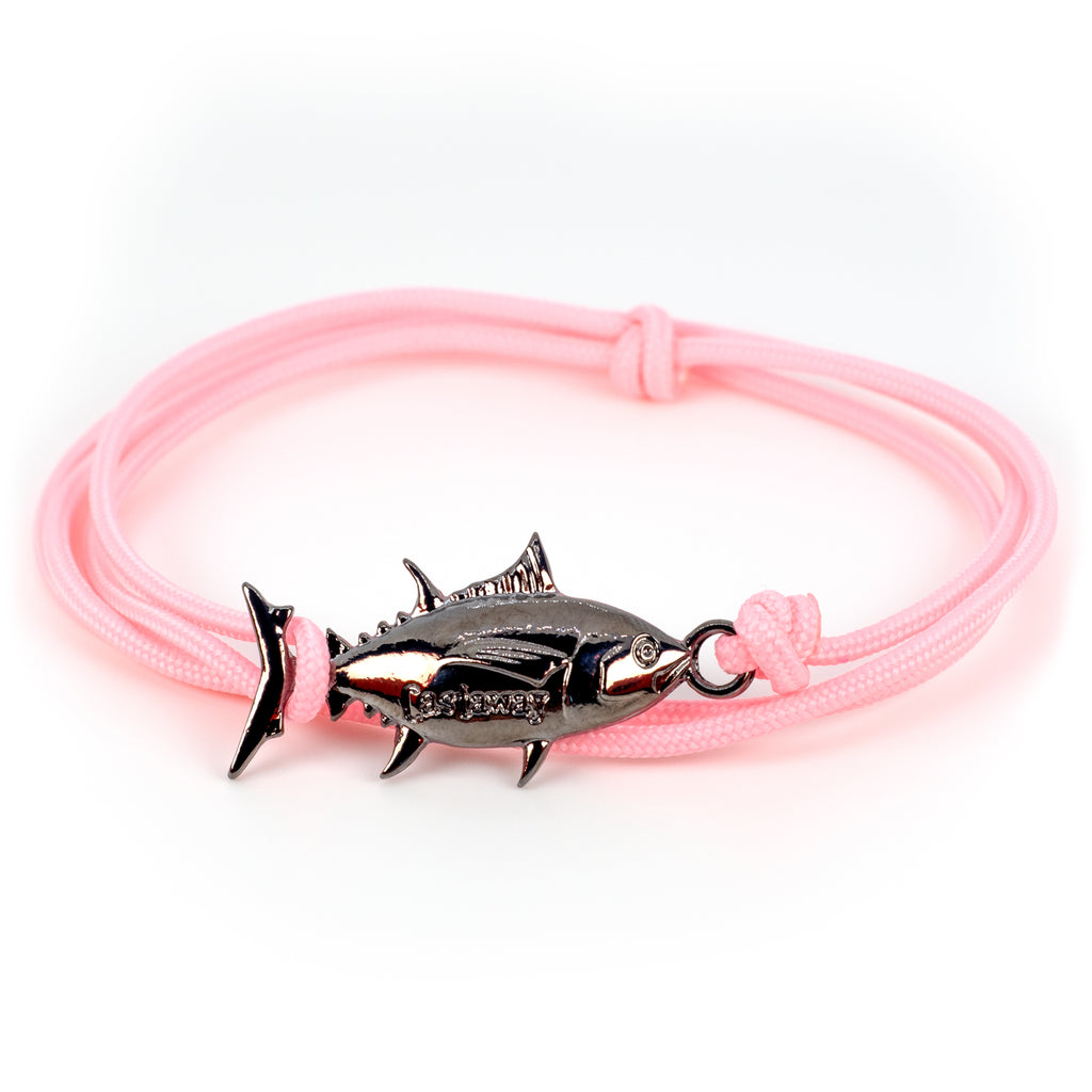 Ahi Tuna Bracelet - Glowfish Pink