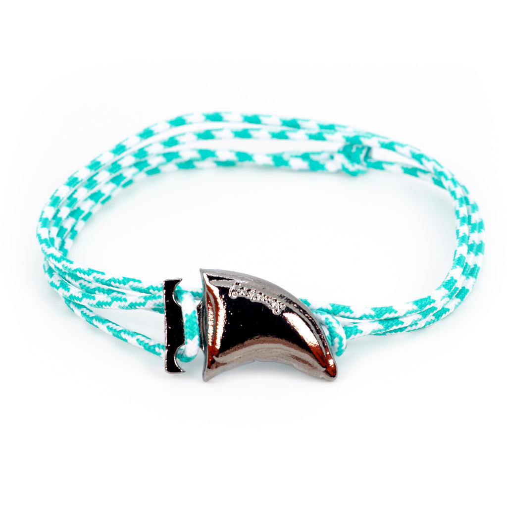 Shark Fin Bracelet - Jellyfish