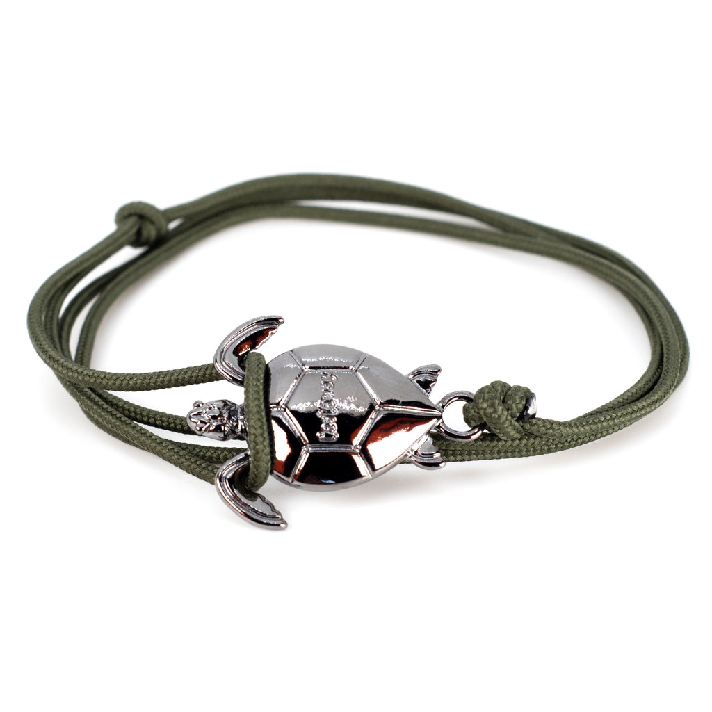 Turtle Bracelet - Mangrove