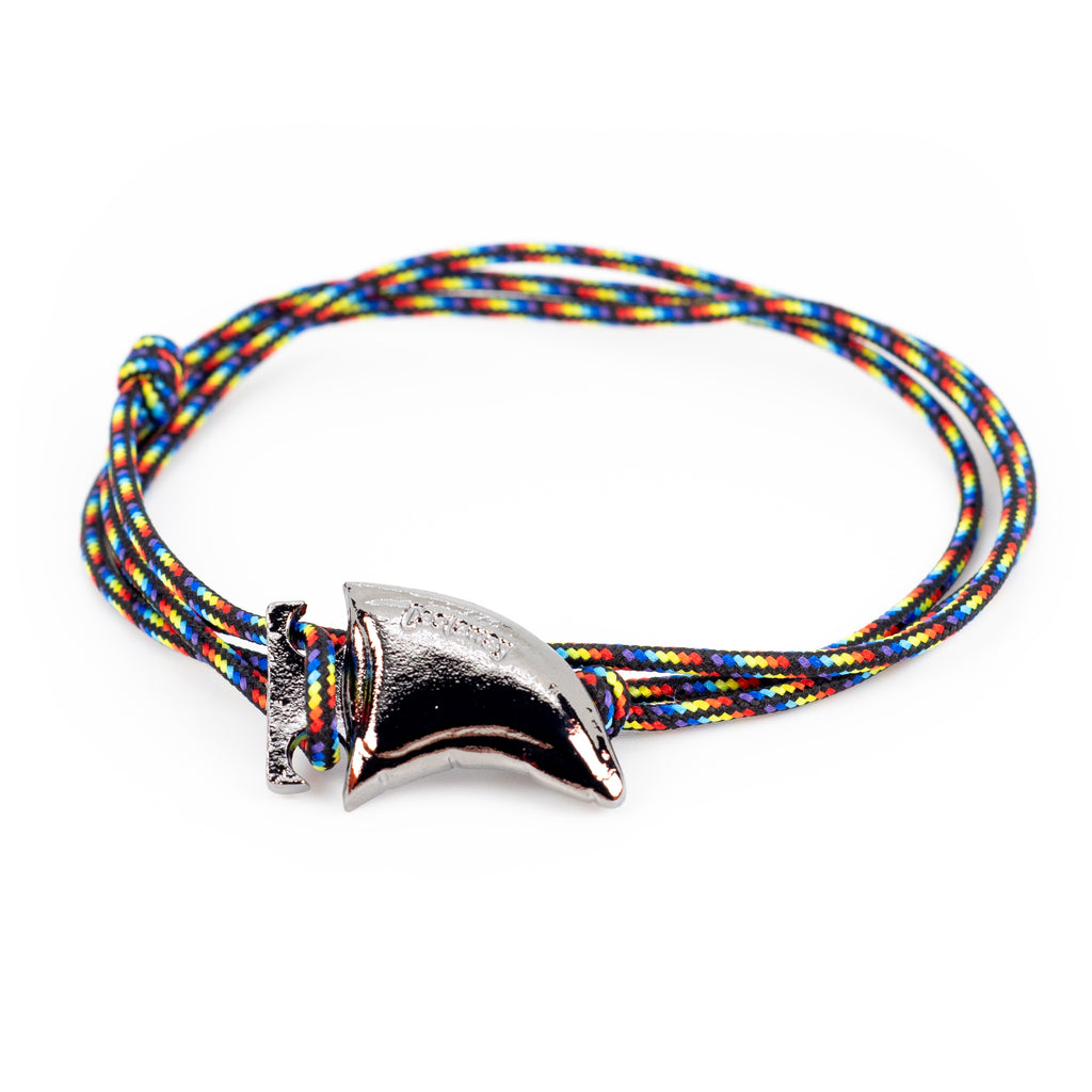 Shark Fin Bracelet - Rainbow