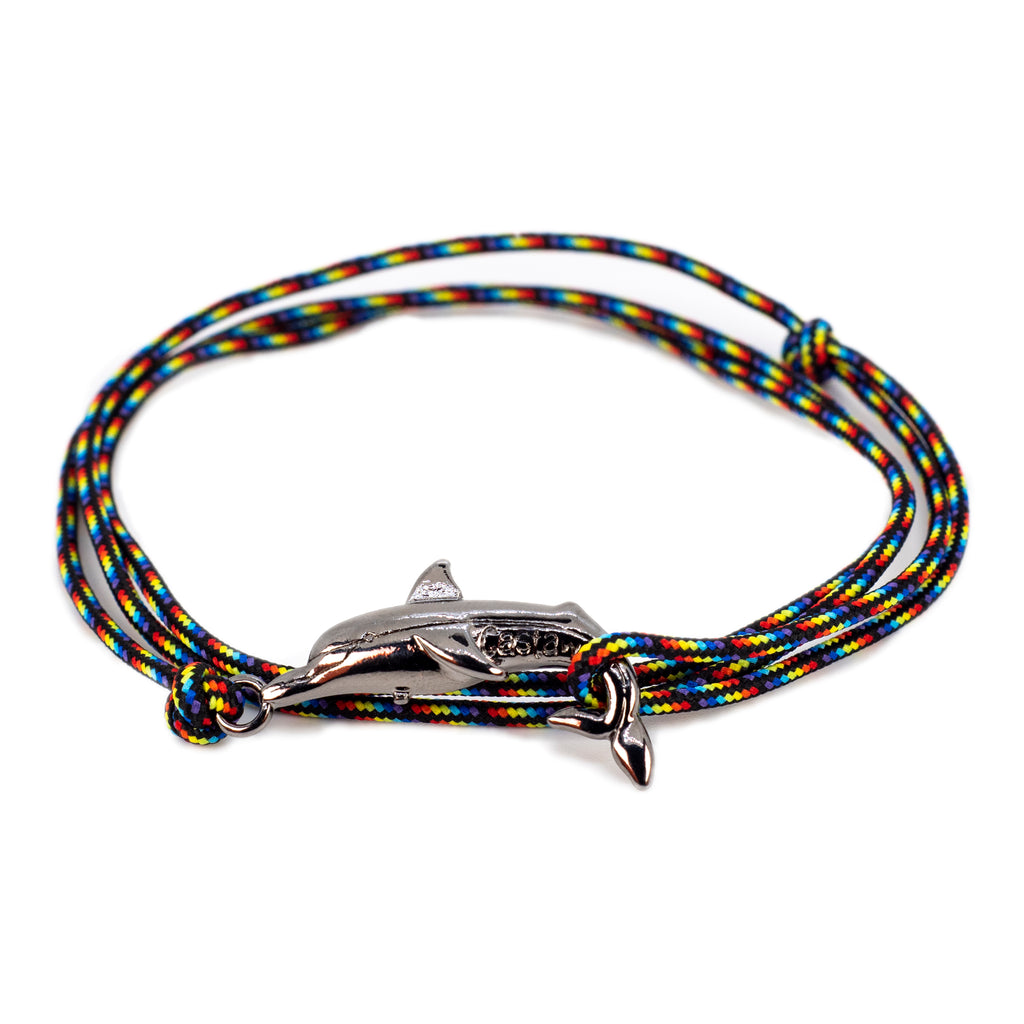 Dolphin Bracelet - Rainbow