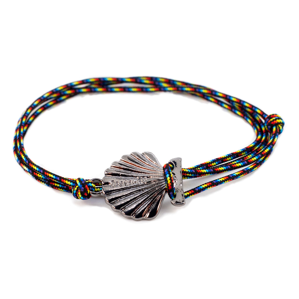 Seashell Bracelet - Rainbow