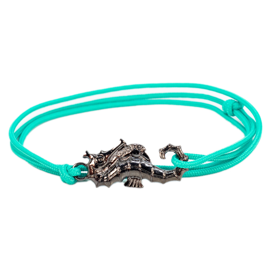 Seahorse Bracelet - Seafoam
