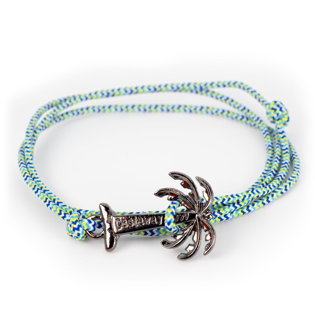 The Palmy Wrap Bracelet - 2mm - Castaway Jewellery Company