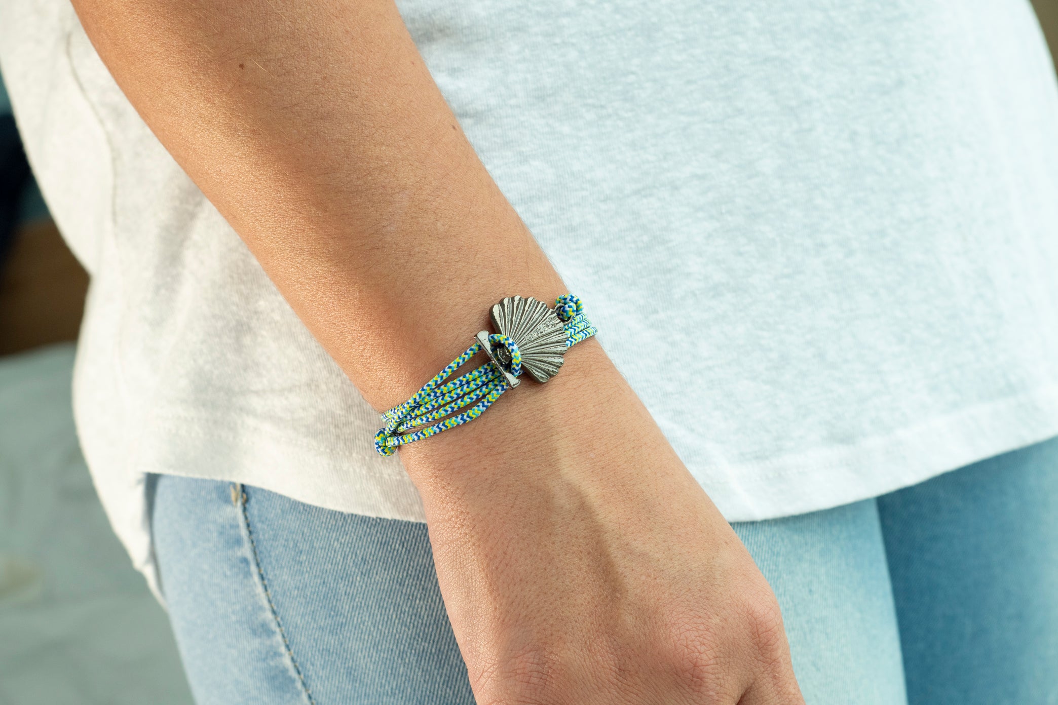 Seashell Bracelet - Albacore