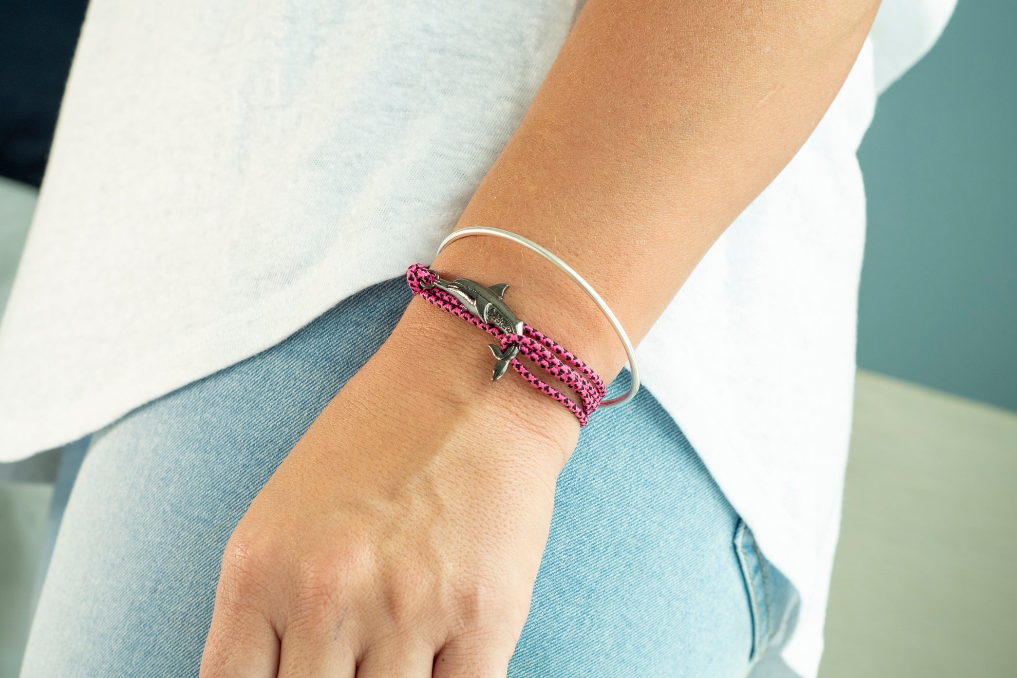 Dolphin Bracelet - Anemone