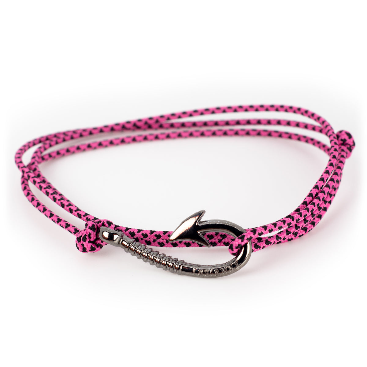 Fishhook Wrap Bracelet - 2mm - Castaway Jewellery Company