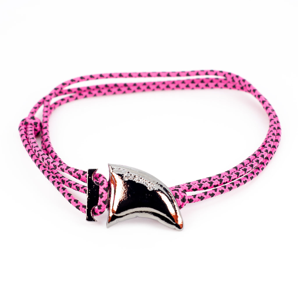 Shark Fin Bracelet - Anemone