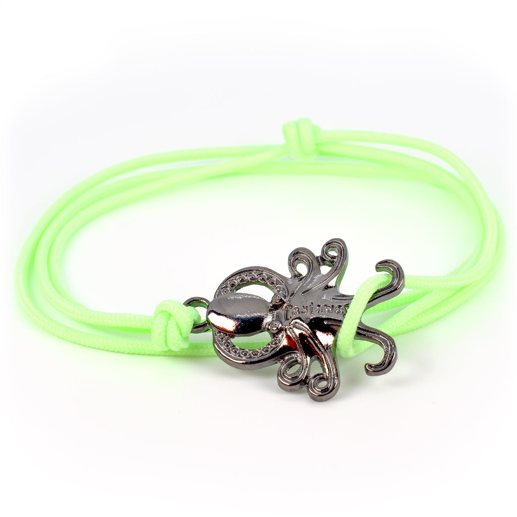 Kraken Bracelet - Glowfish Green