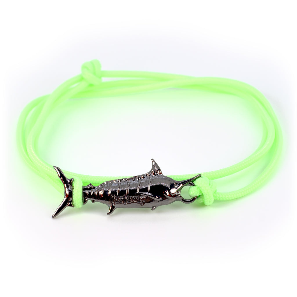 Marlin Bracelet - Glowfish Green