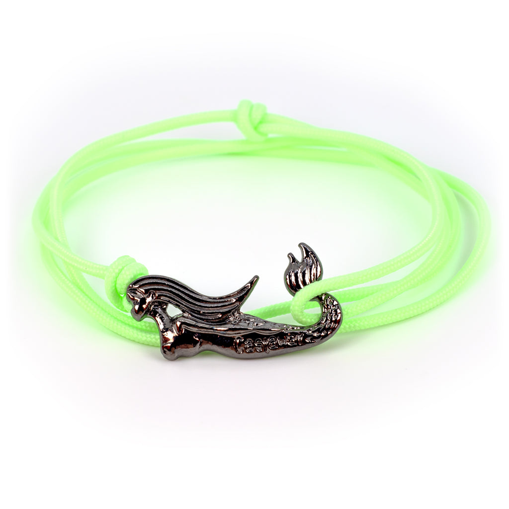 Sea Siren Bracelet - Glowfish Green