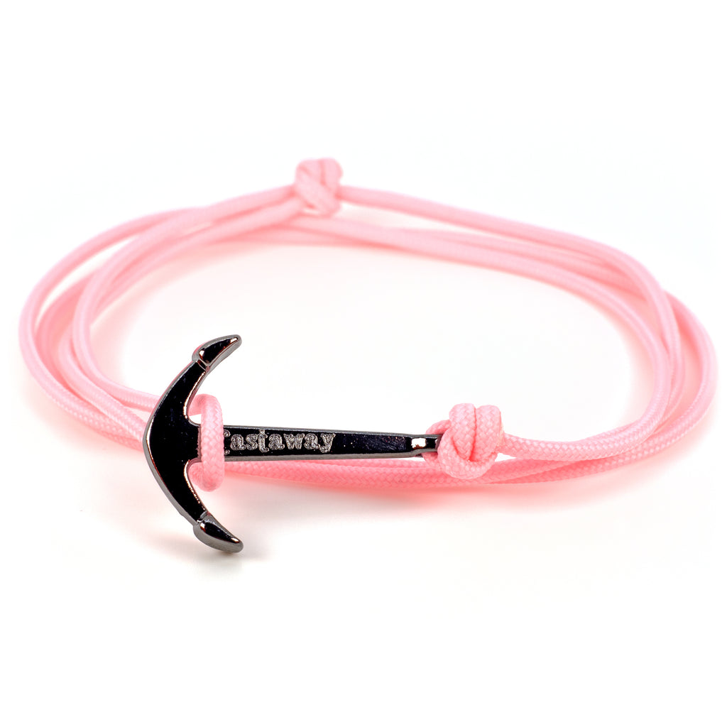 Anchor Bracelet - Glowfish Pink