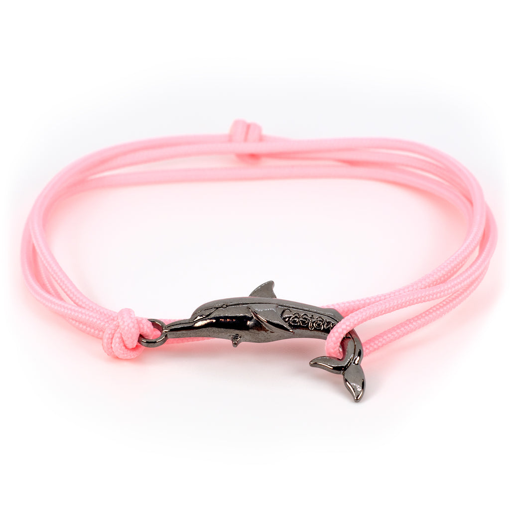 Dolphin Bracelet - Glowfish Pink