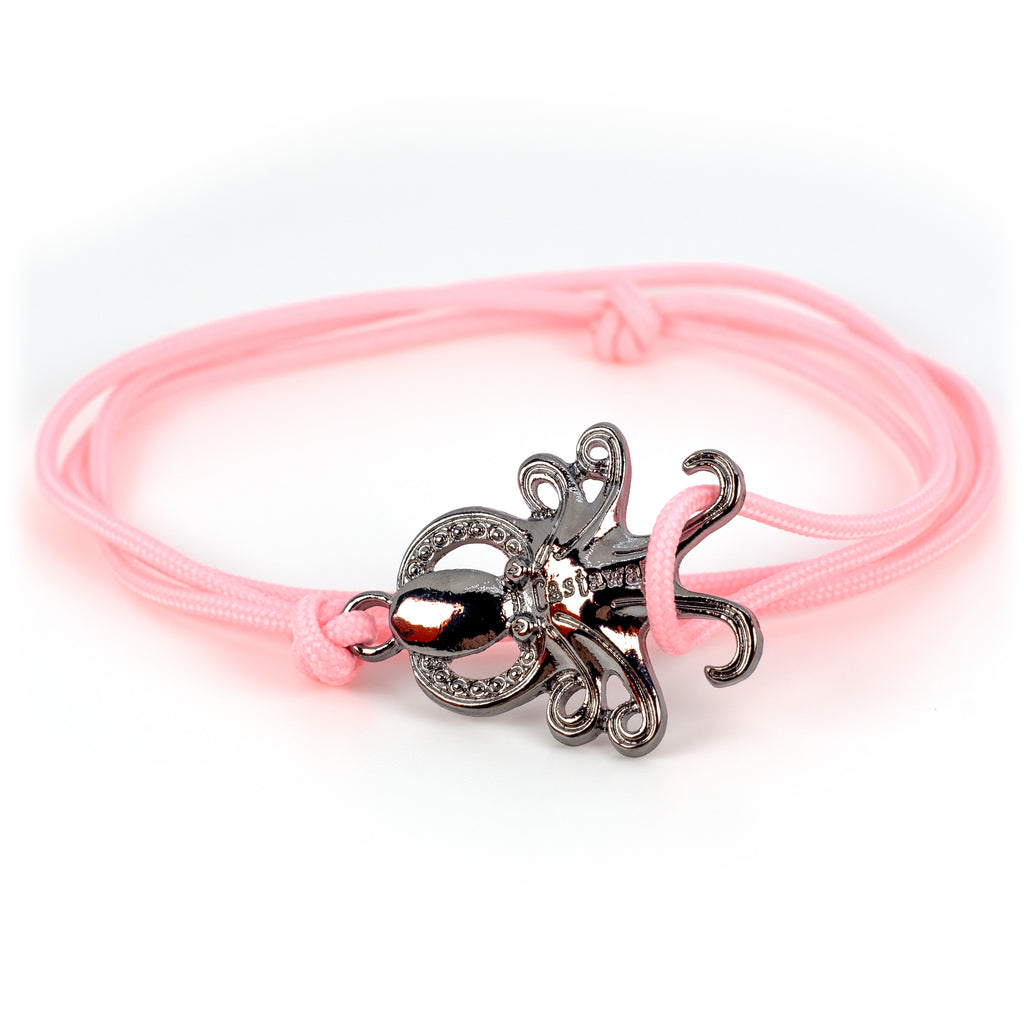 Kraken Bracelet - Glowfish Pink
