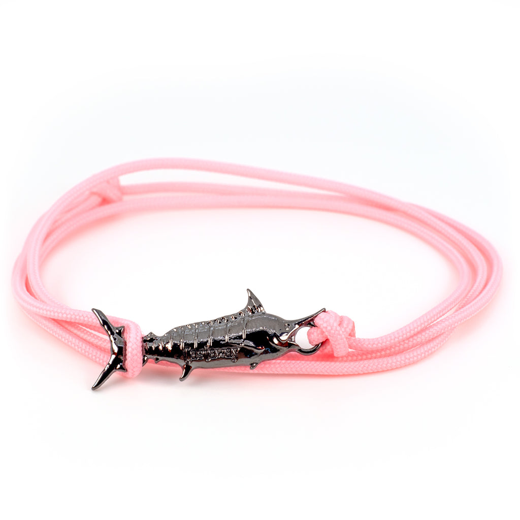 Marlin Bracelet - Glowfish Pink