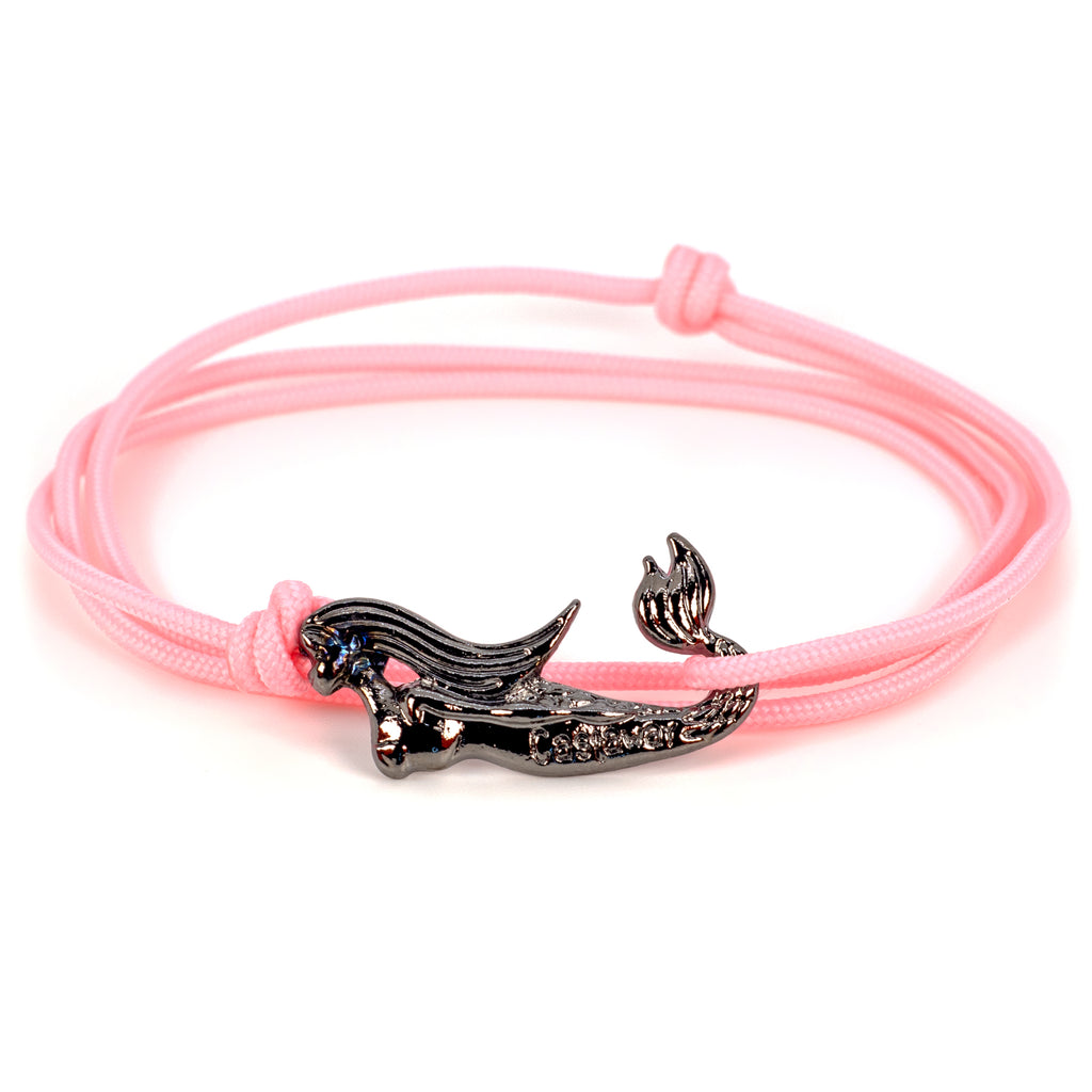 Sea Siren Bracelet - Glowfish Pink