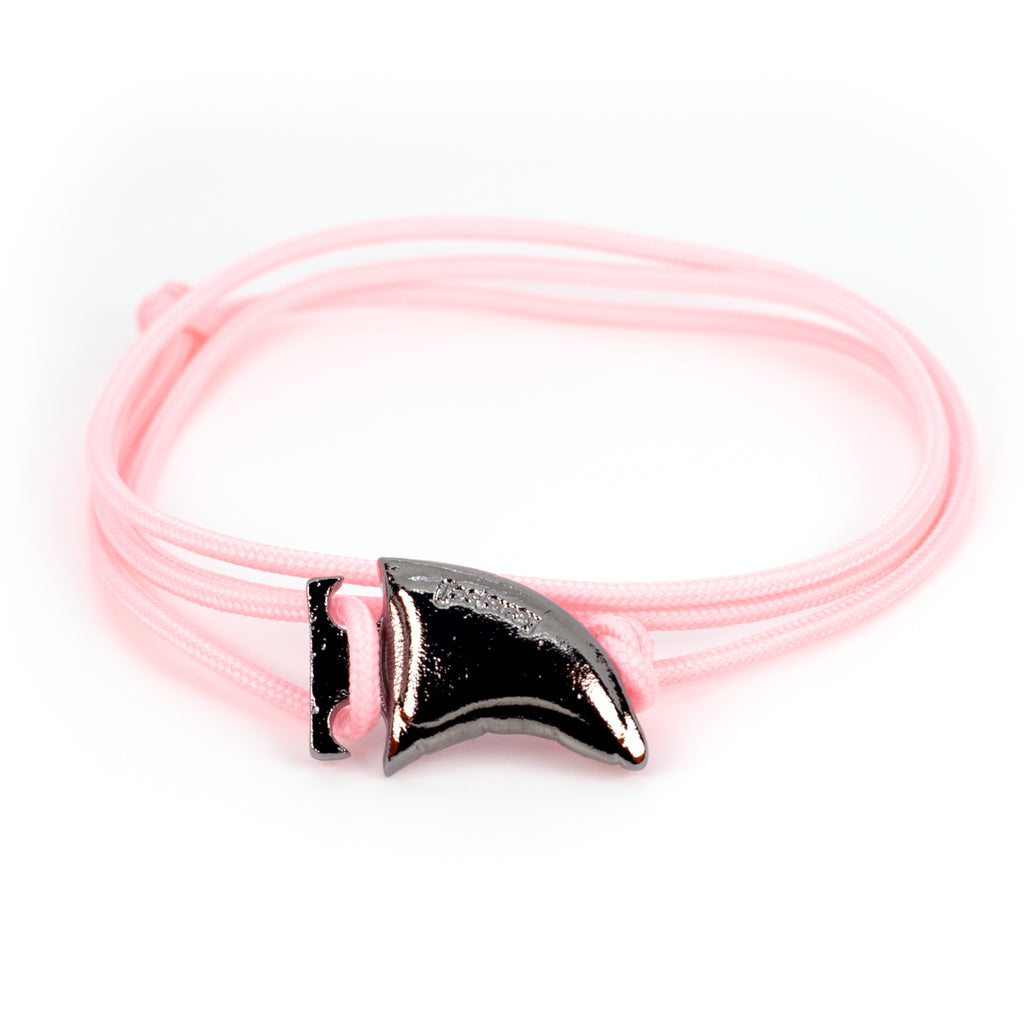 Shark Fin Bracelet - Glowfish Pink