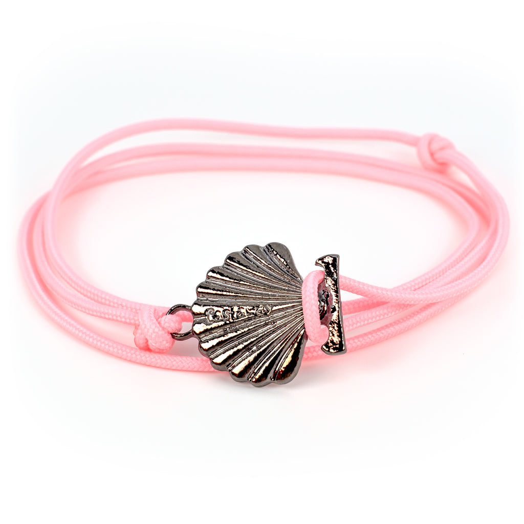 Seashell Bracelet - Glowfish Pink