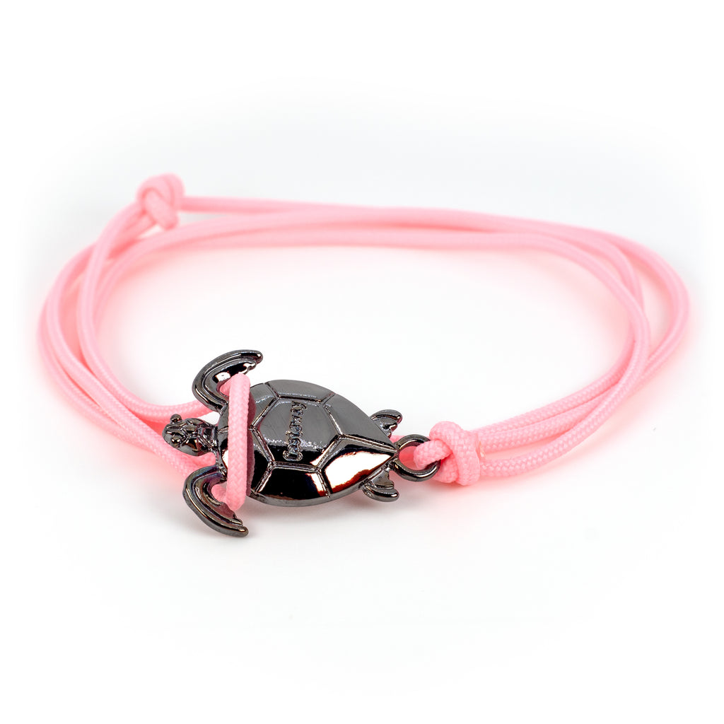 Turtle Bracelet - Glowfish Pink