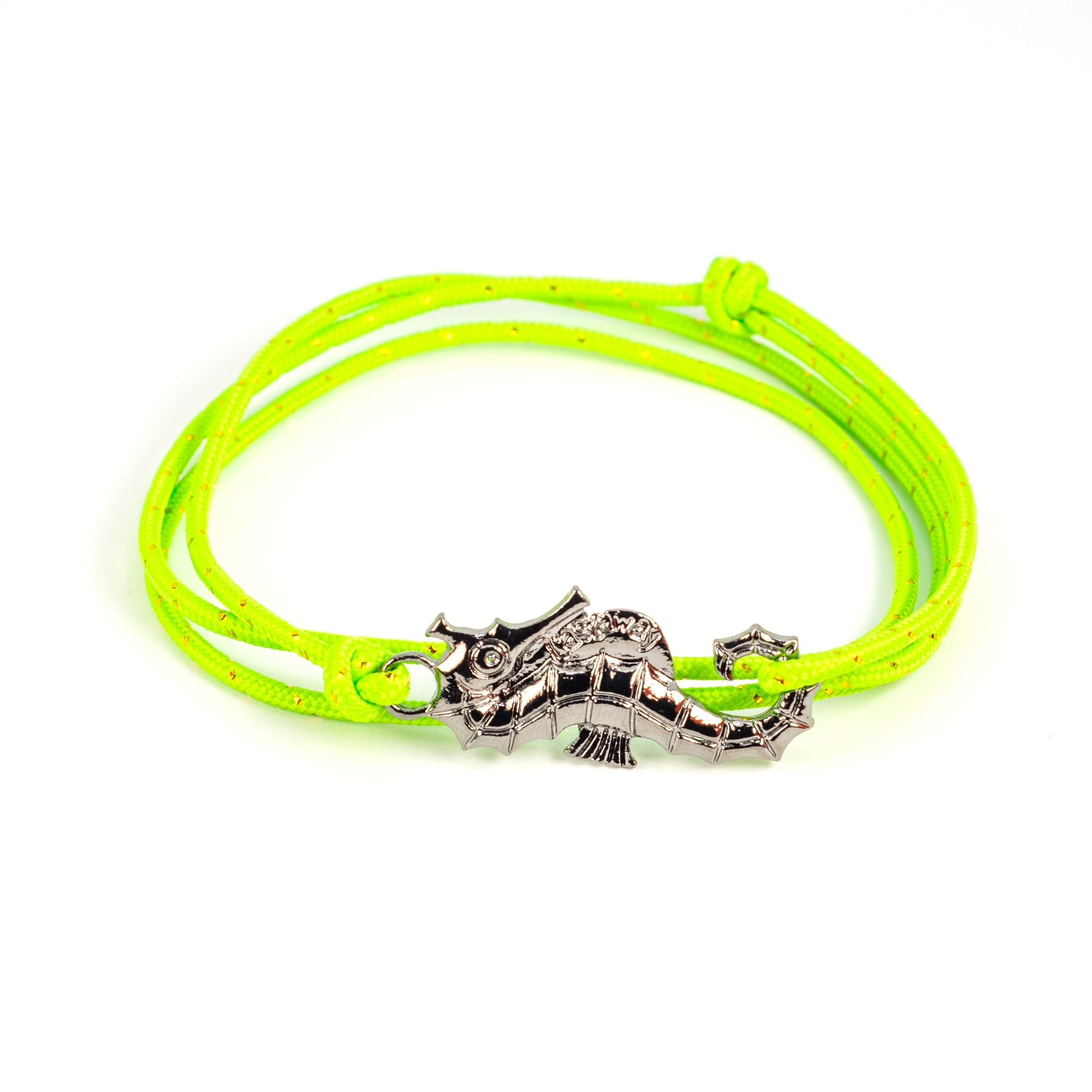 Seahorse Bracelet - Key Lime