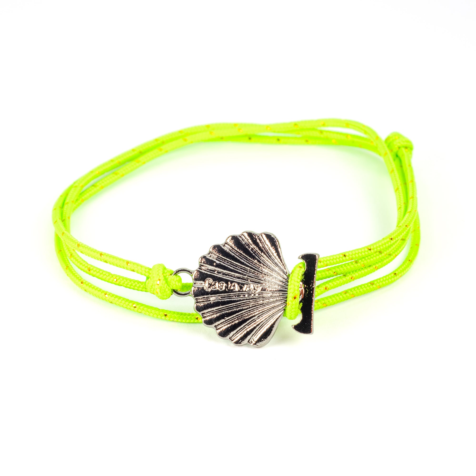 Seashell Bracelet - Key Lime