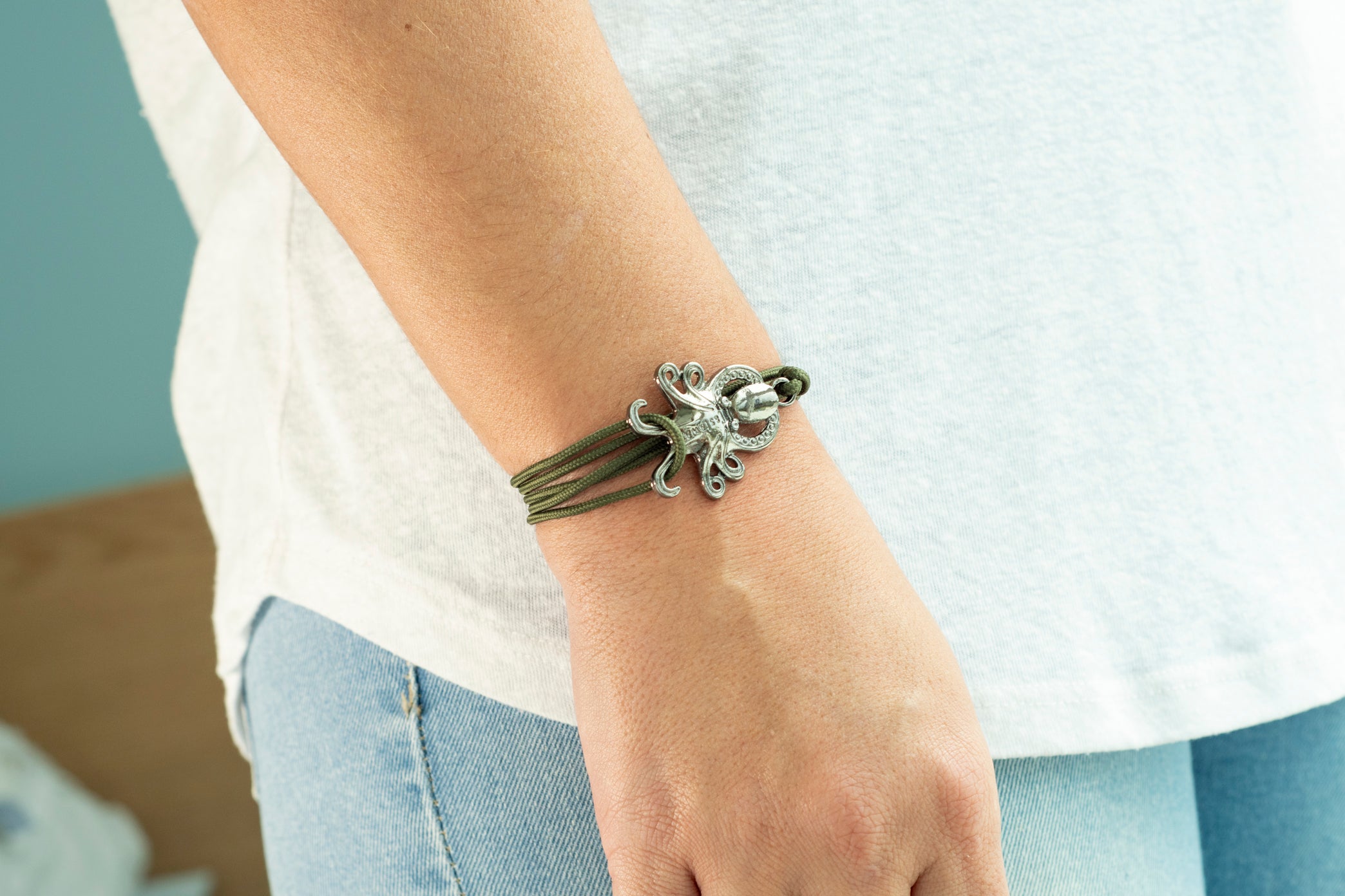 Kraken Bracelet - Mangrove