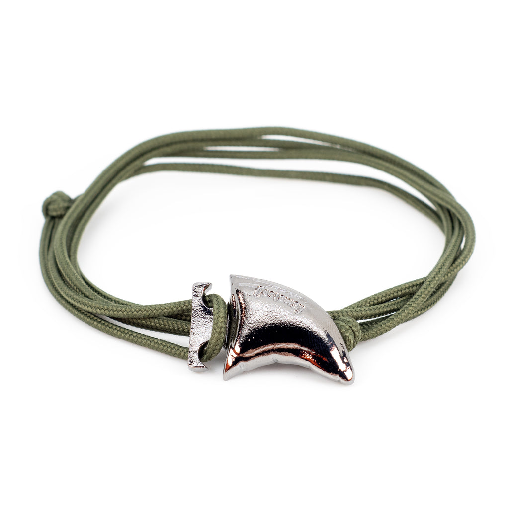 Shark Fin Bracelet - Mangrove