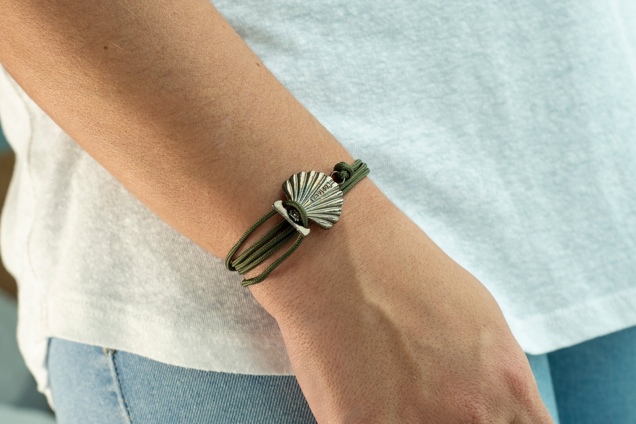 Seashell Bracelet - Mangrove