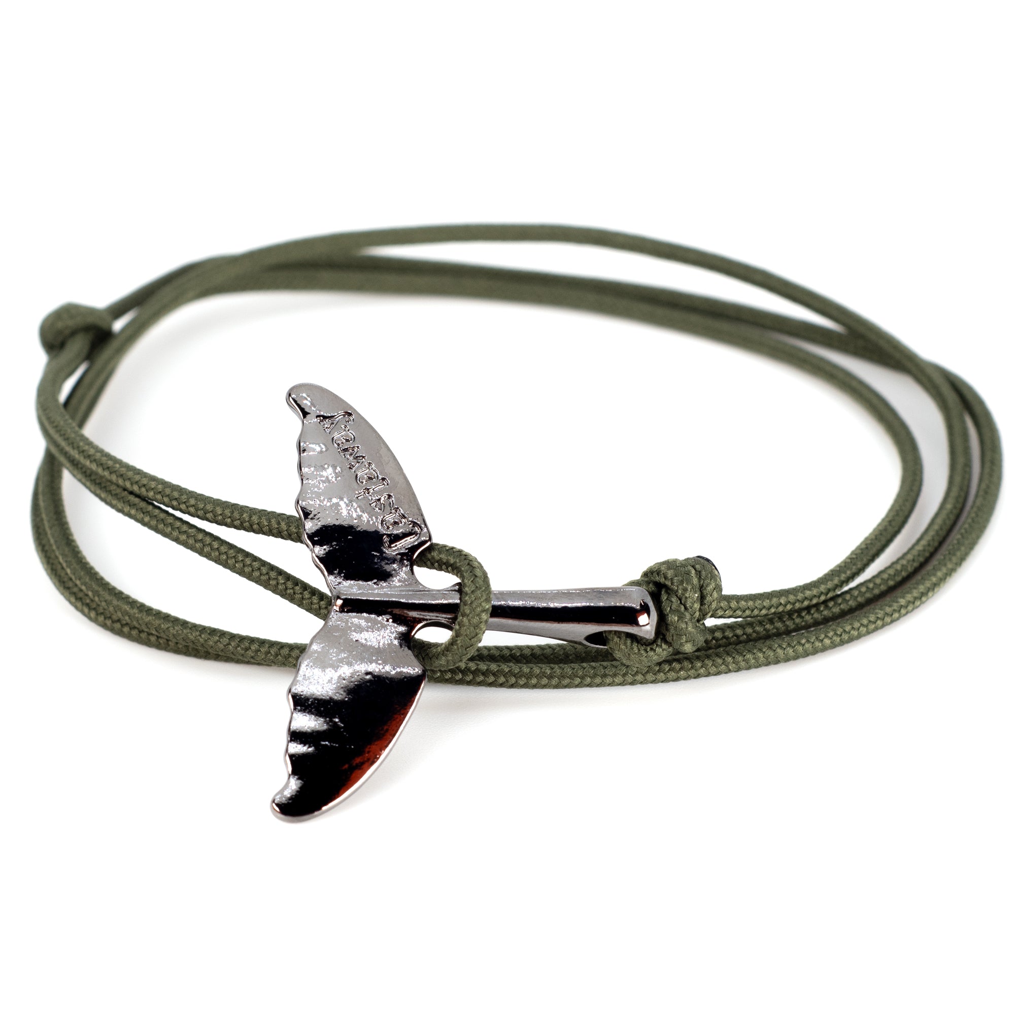 Whale Tail Bracelet - Mangrove