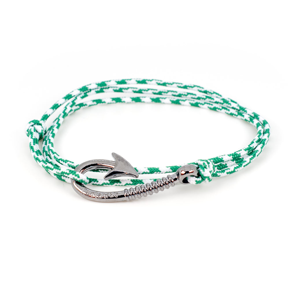 Fish Hook Bracelet - Nori