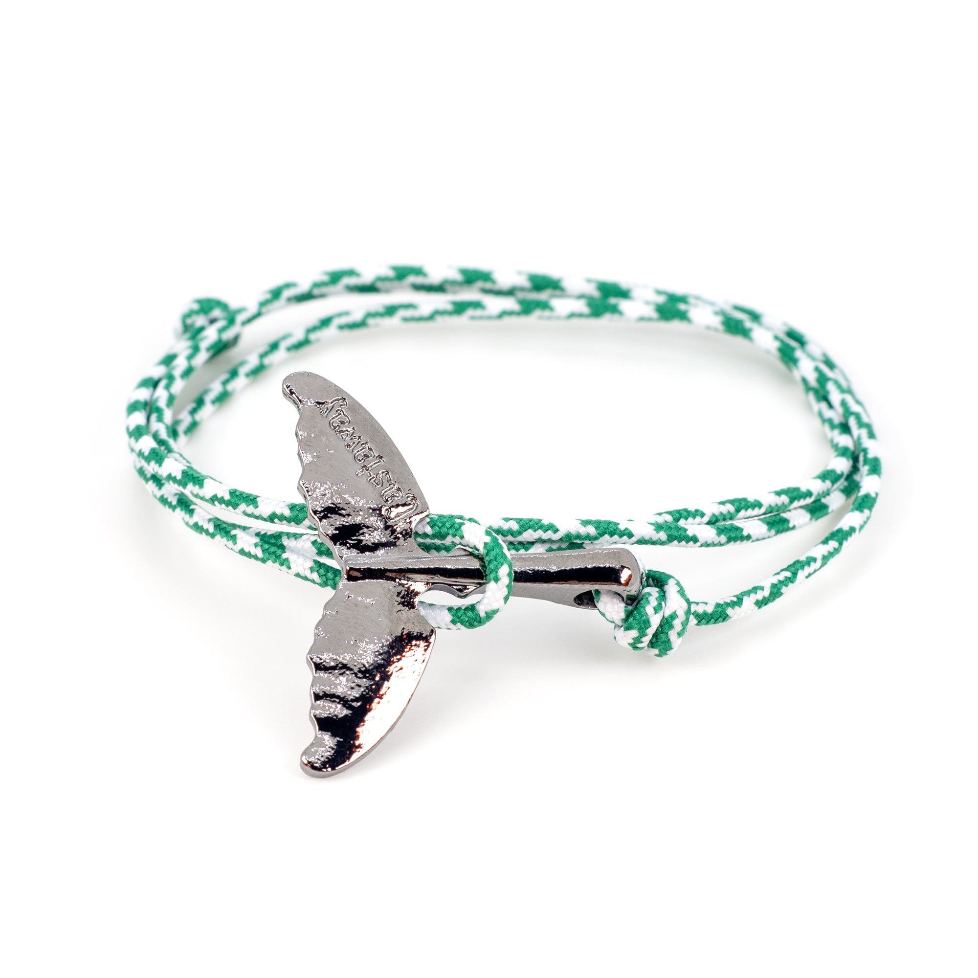 Whale Tail Bracelet - Nori