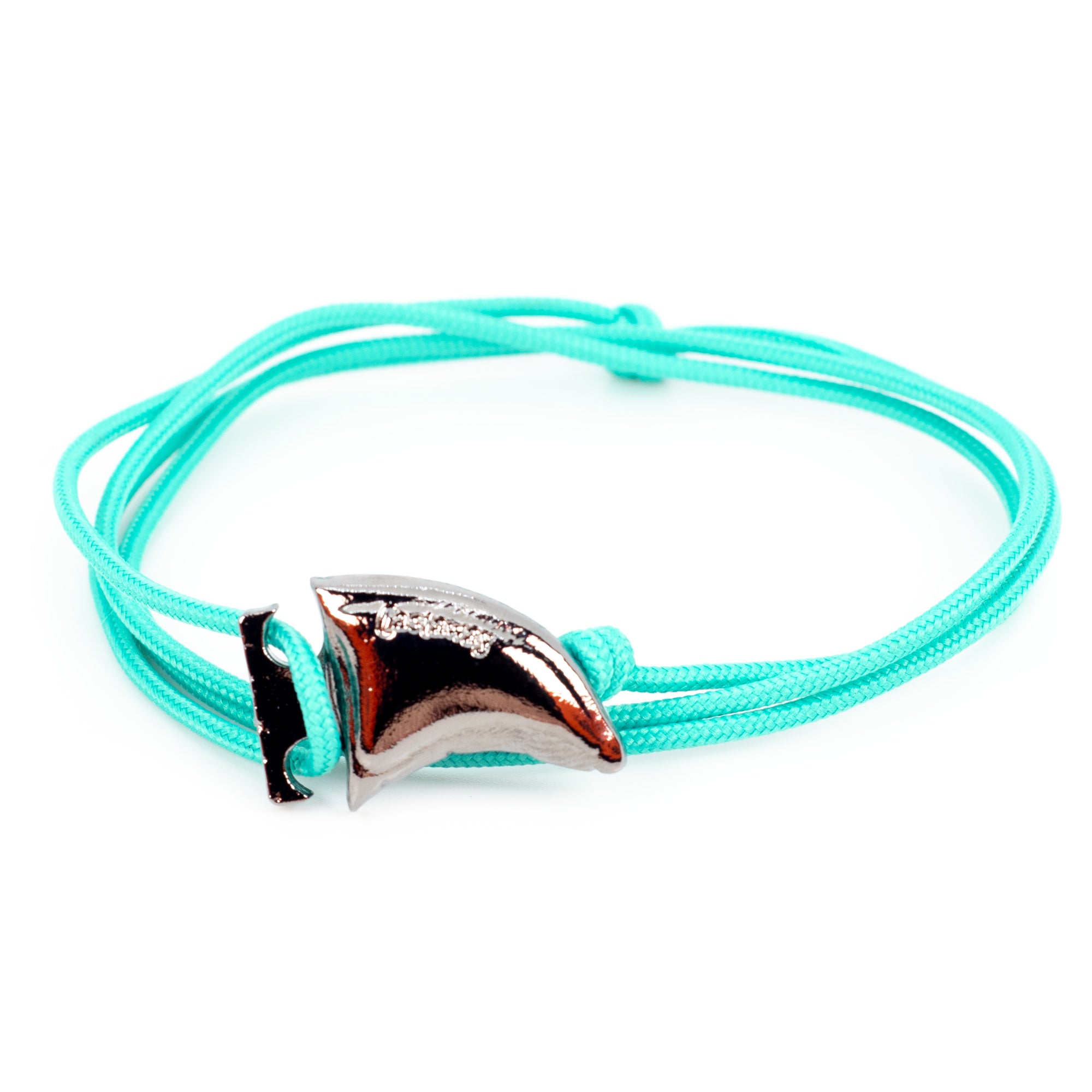 Shark Fin Bracelet - Seafoam