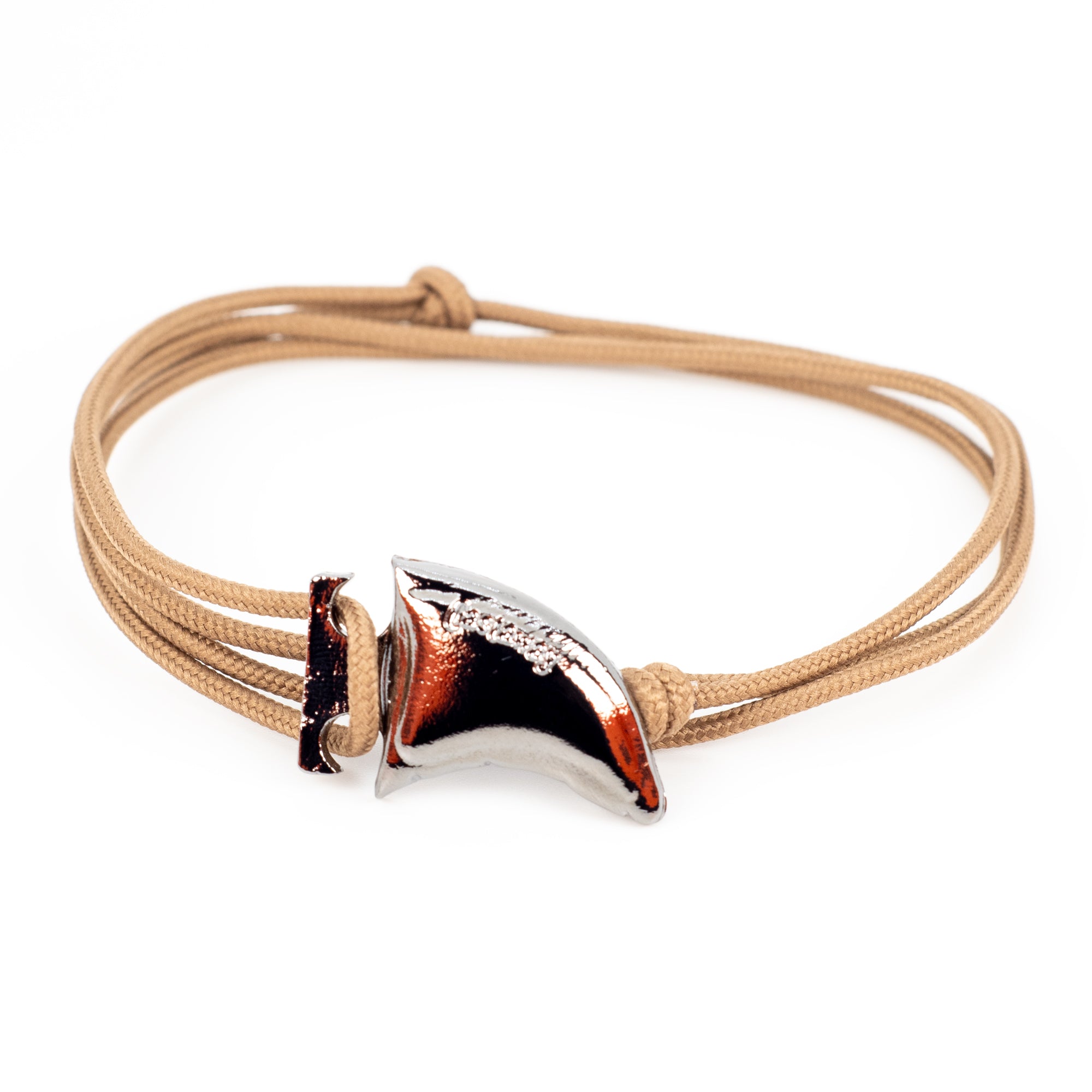 Shark Fin Bracelet - Teak