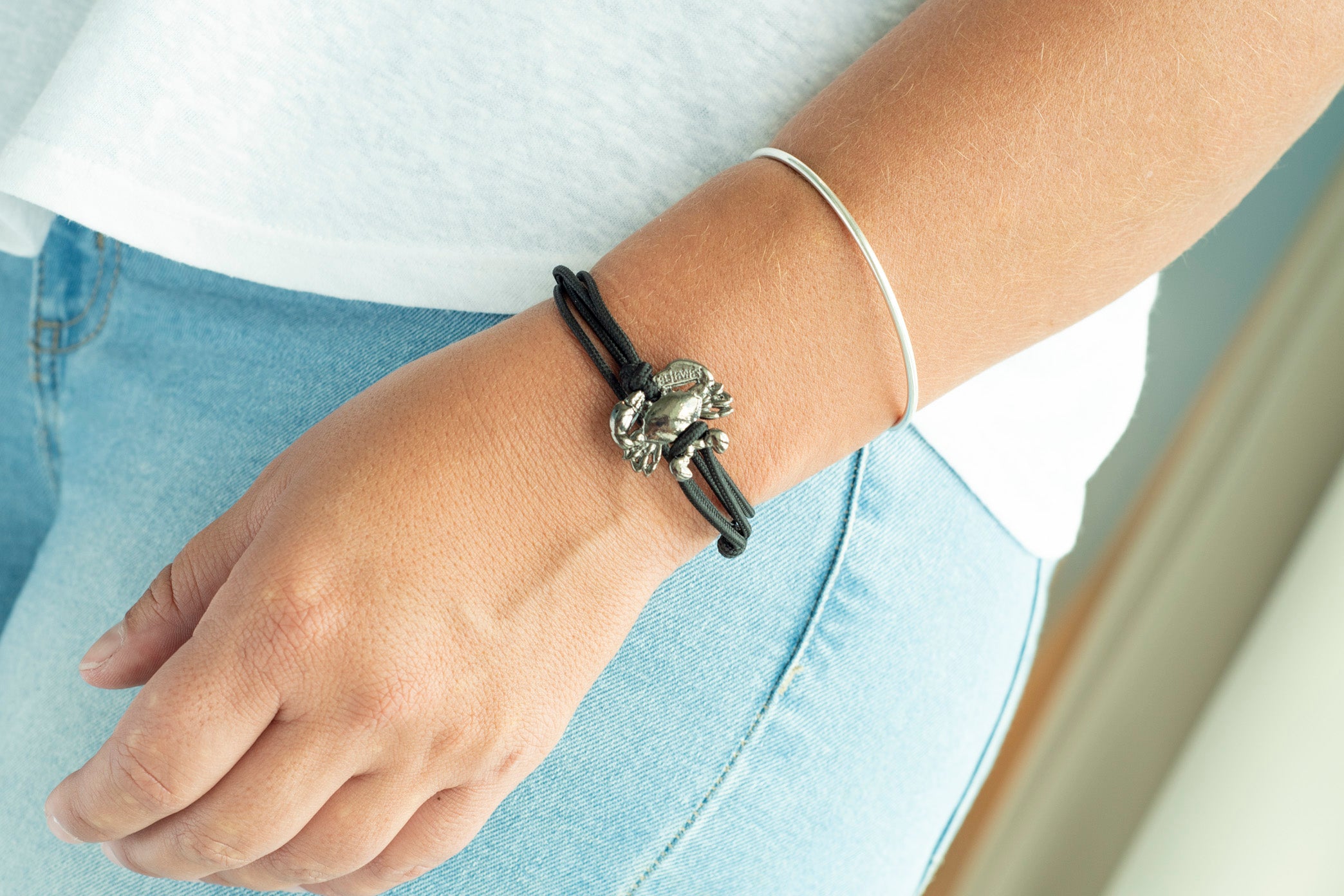 Mud Crab Bracelet - Blackbeard