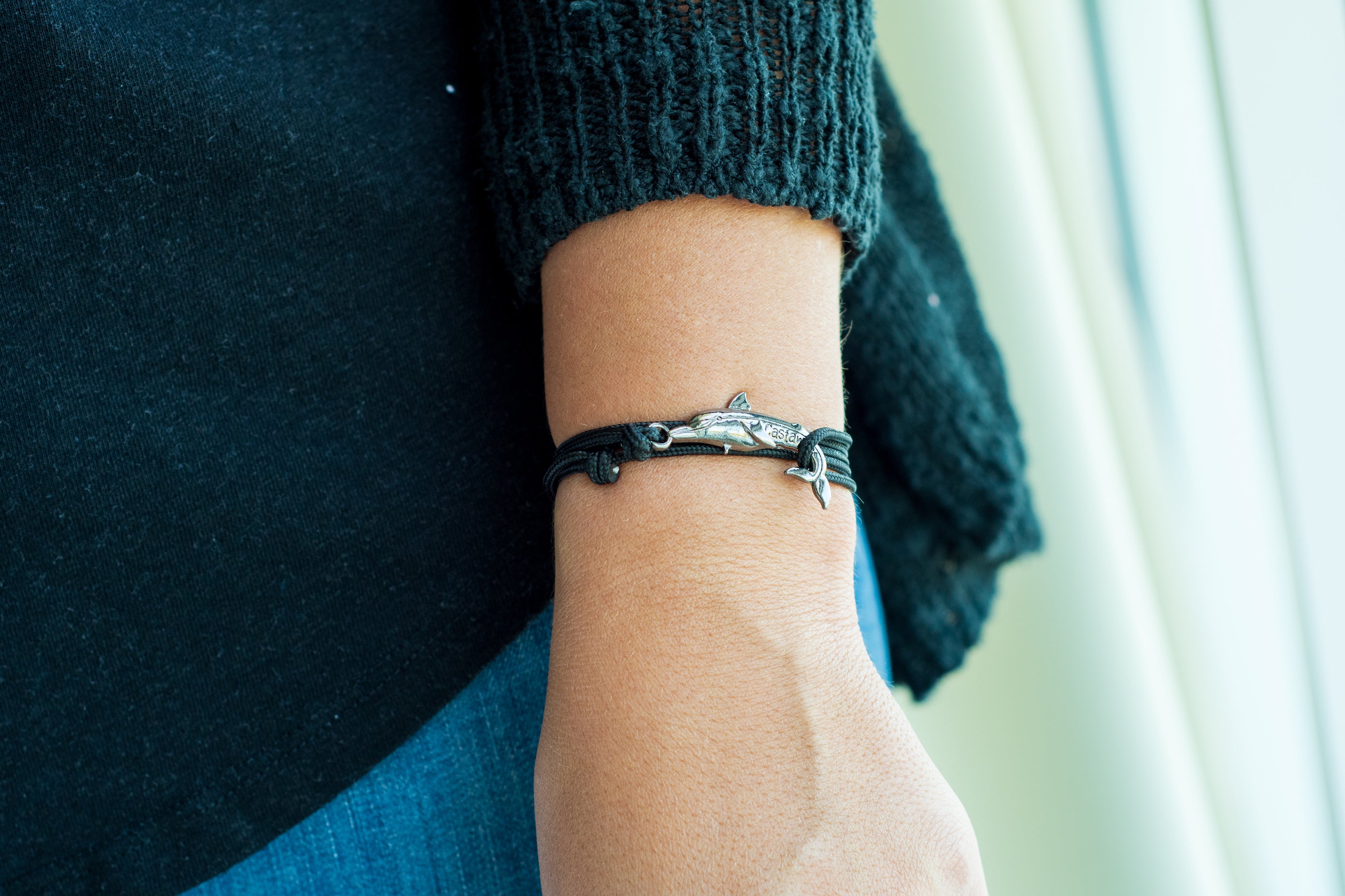 Dolphin Bracelet - Blackbeard