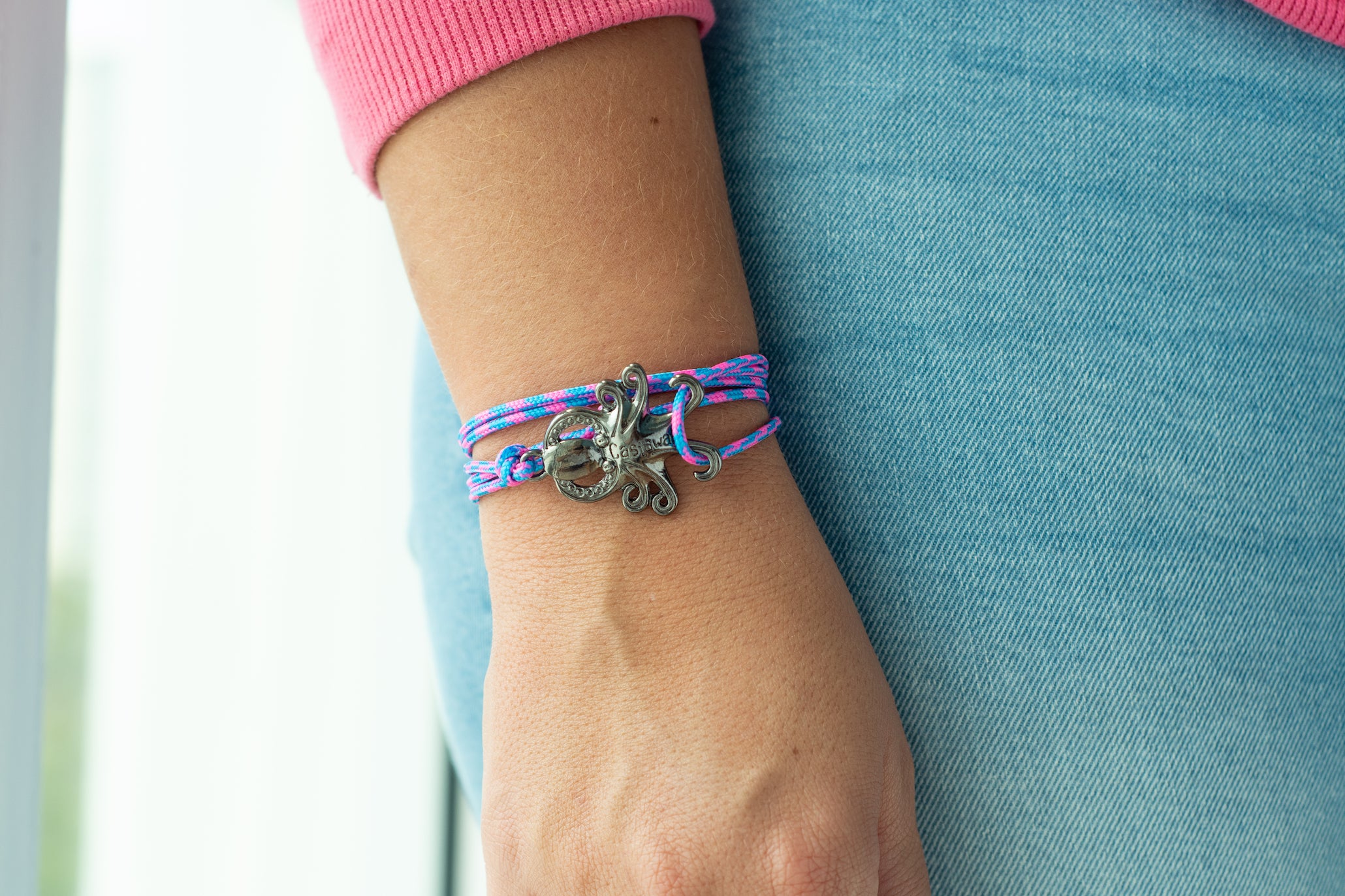 Kraken Bracelet - Pinke Minke