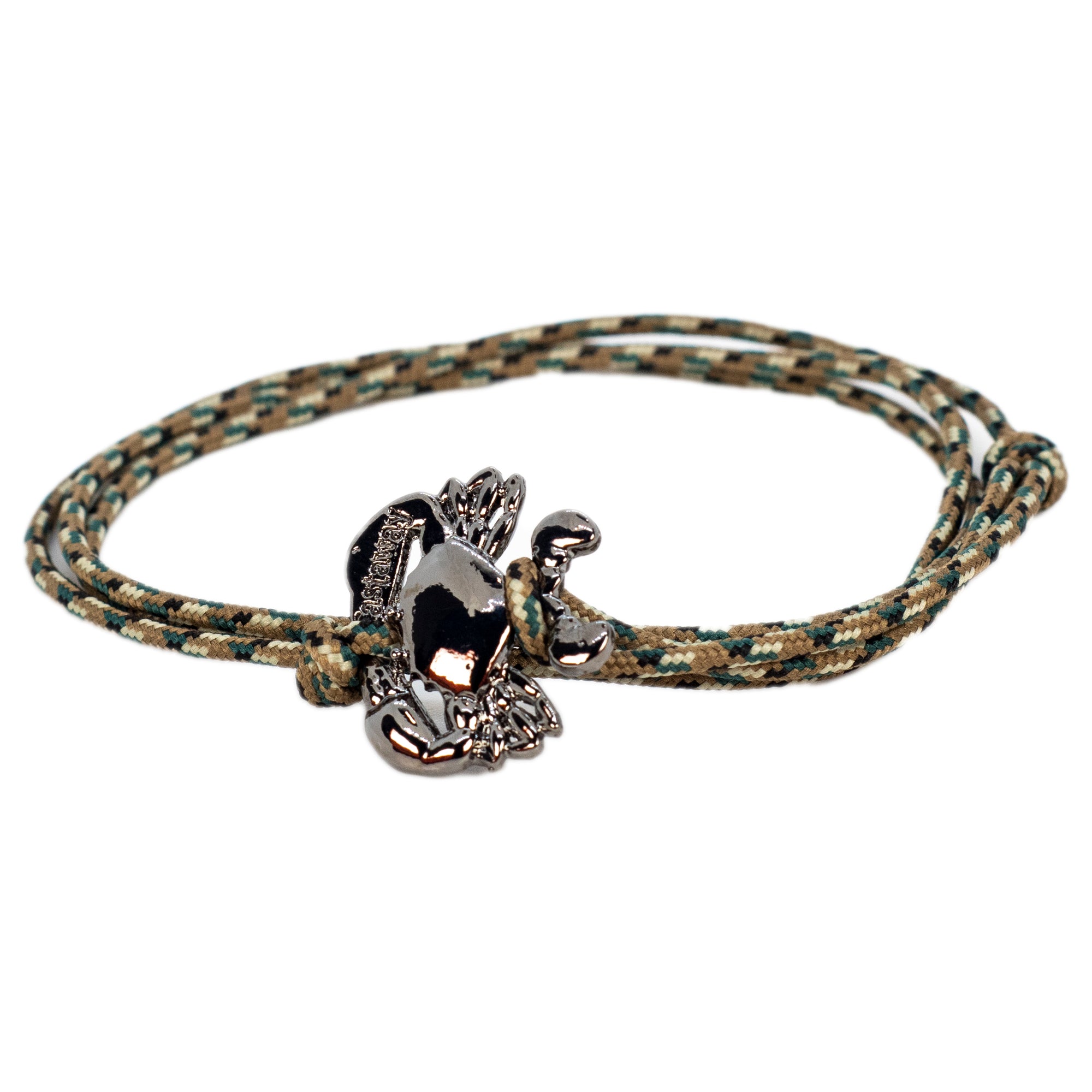 Mud Crab Bracelet - Flathead