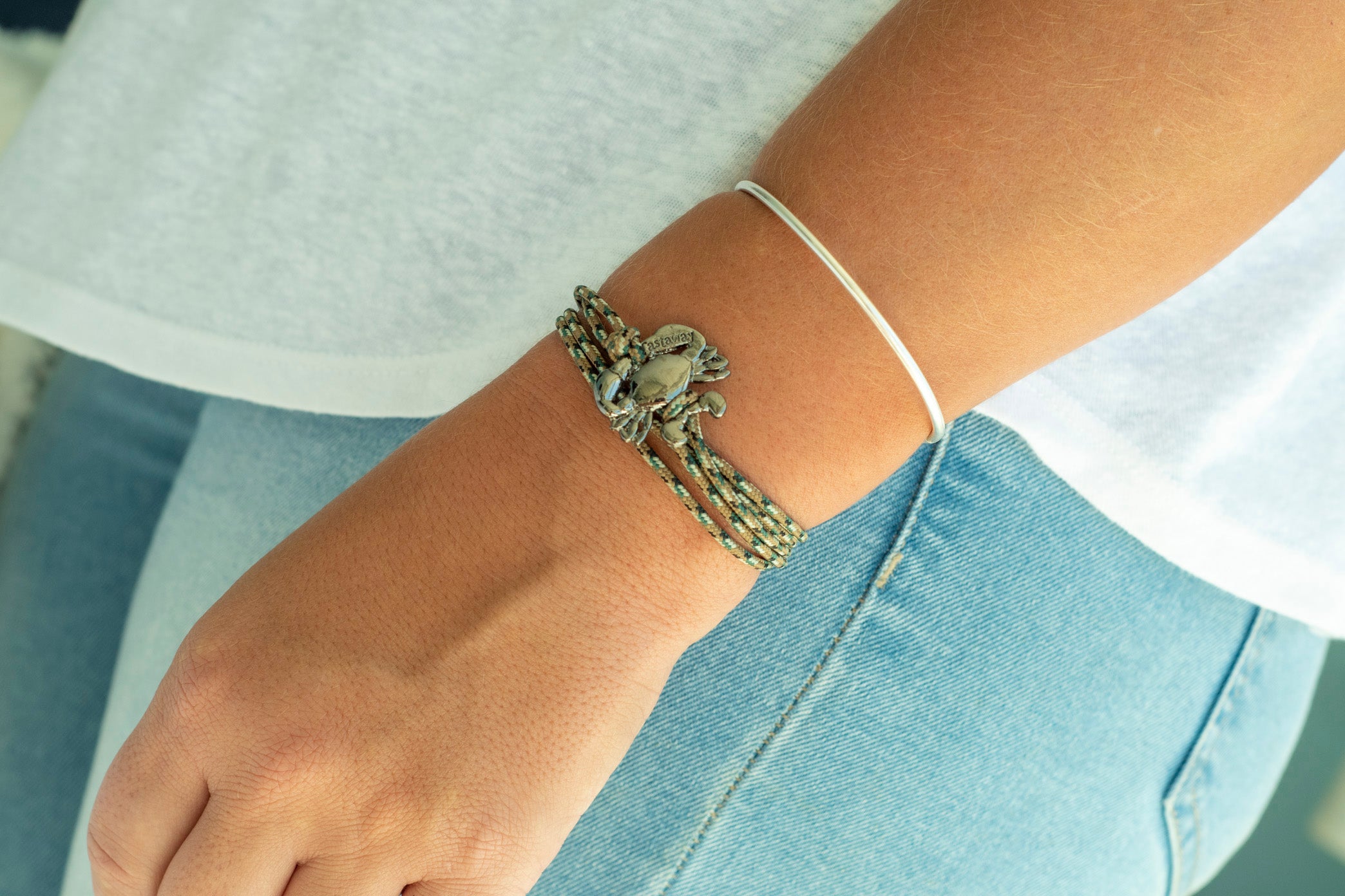 Mud Crab Bracelet - Flathead