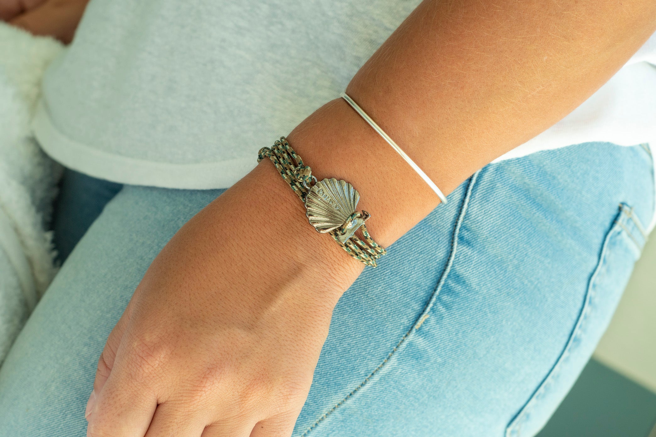 Seashell Bracelet - Flathead