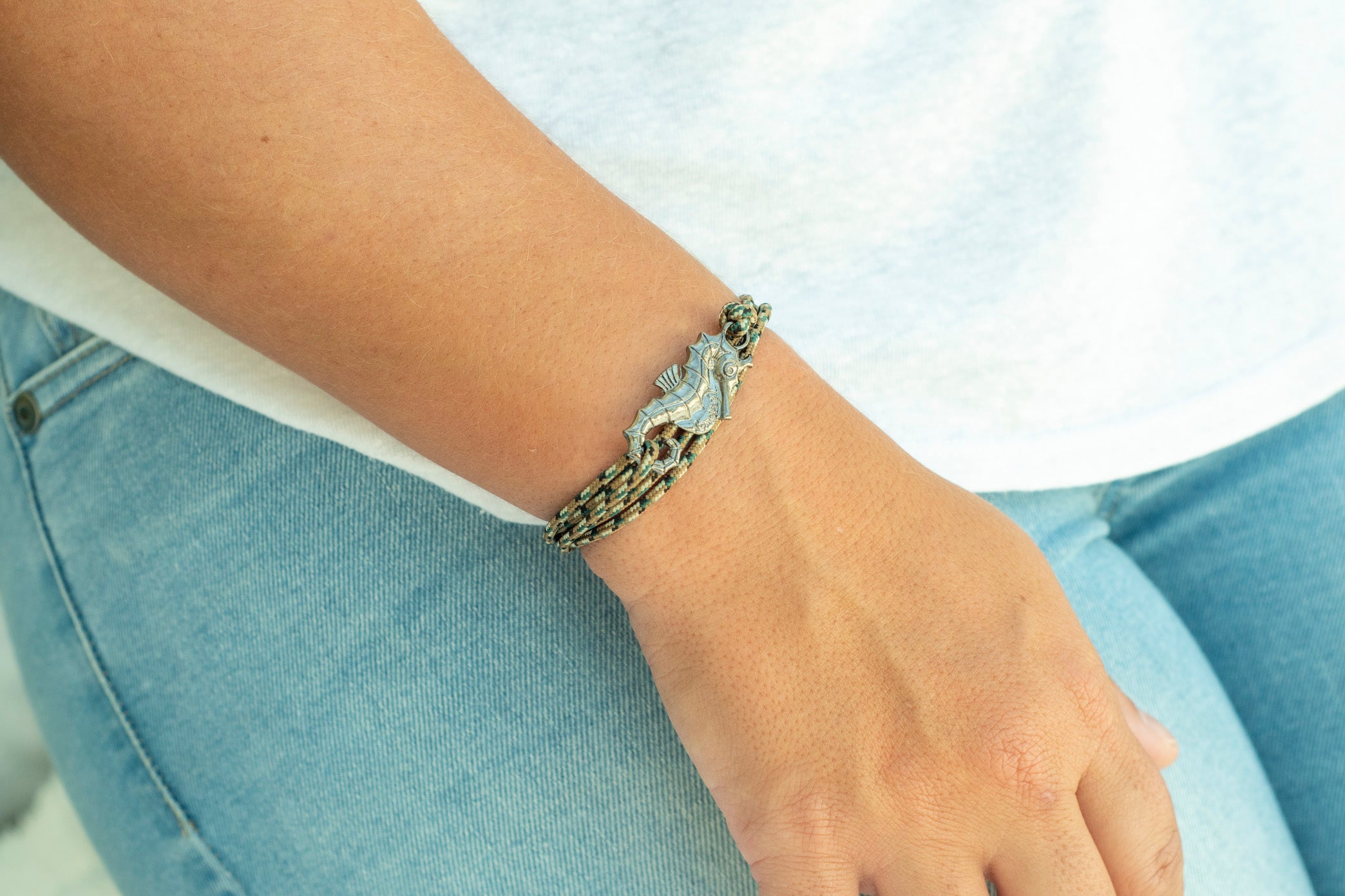 Seahorse Bracelet - Flathead