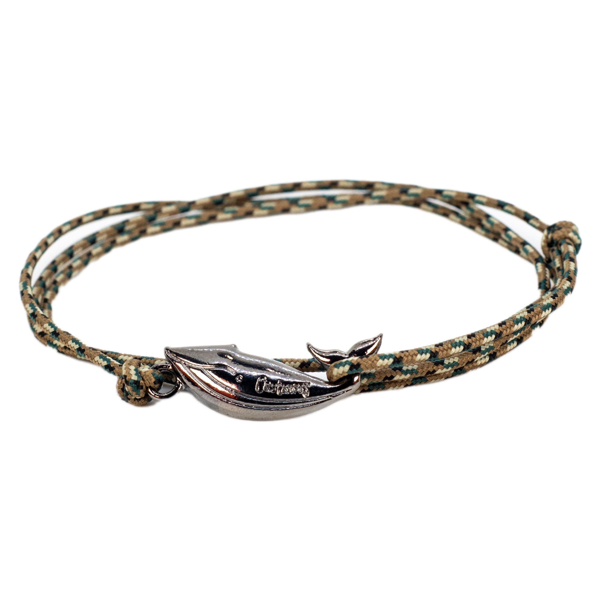 Humpback Whale Bracelet - Flathead