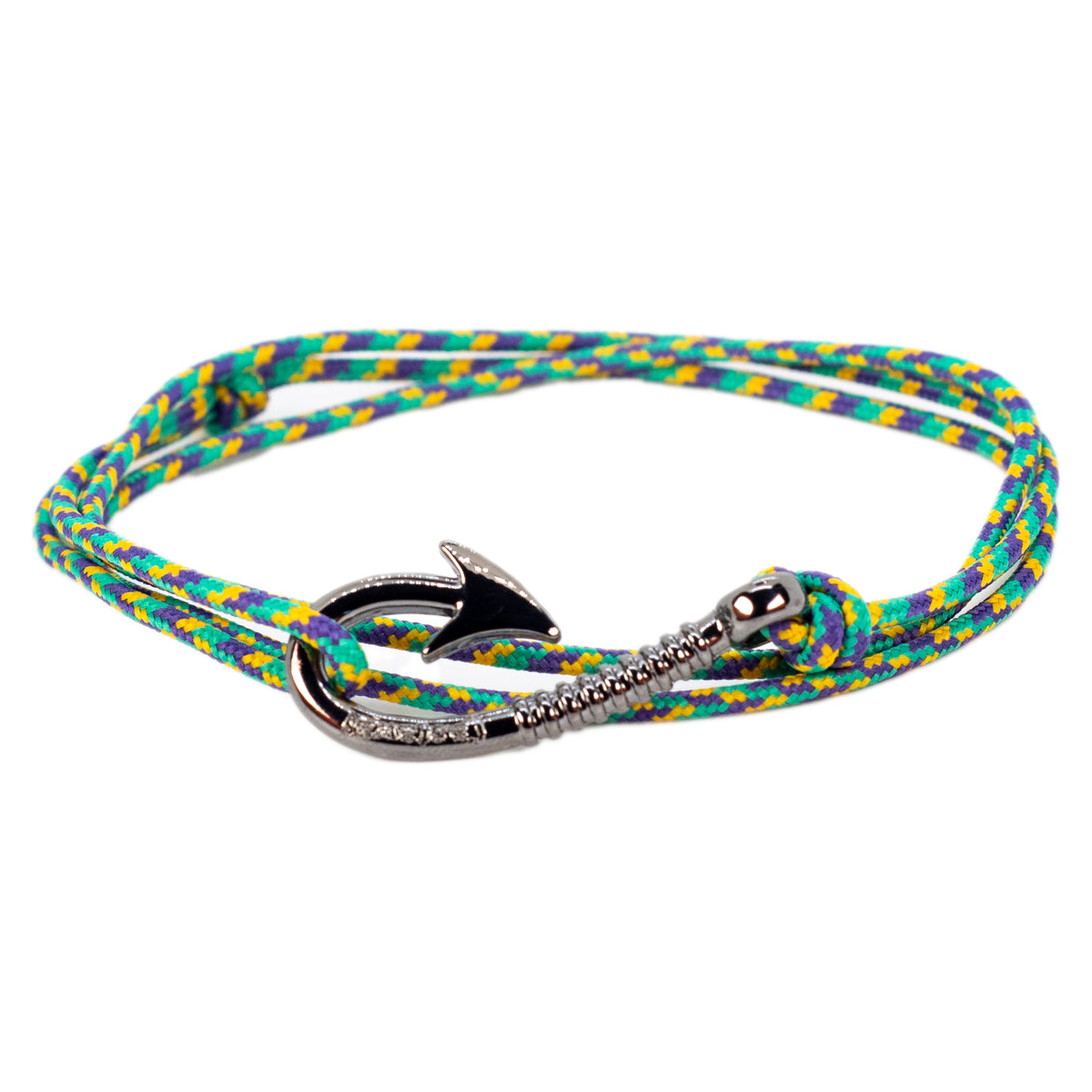 Fish Hook Bracelet - Multiple Colors | Paracord Planet