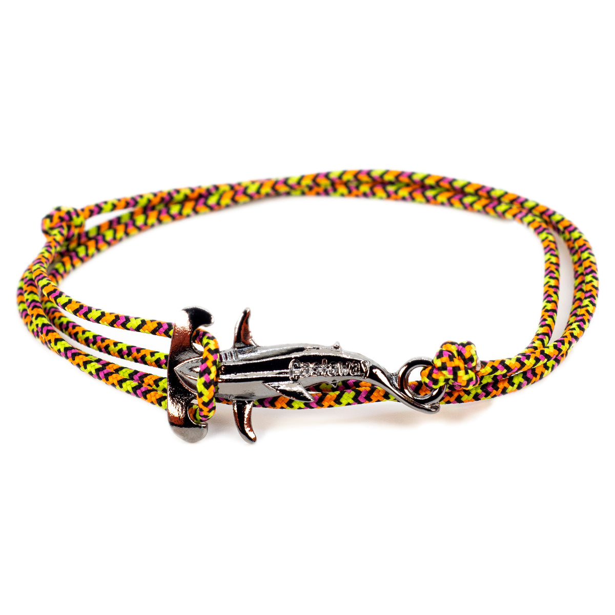 Hammer Head Shark Wrap Bracelet - 2mm - Castaway Jewellery Company