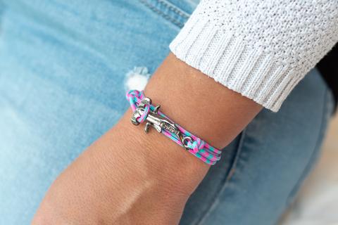 Hammerhead Shark Bracelet - Parrot Fish