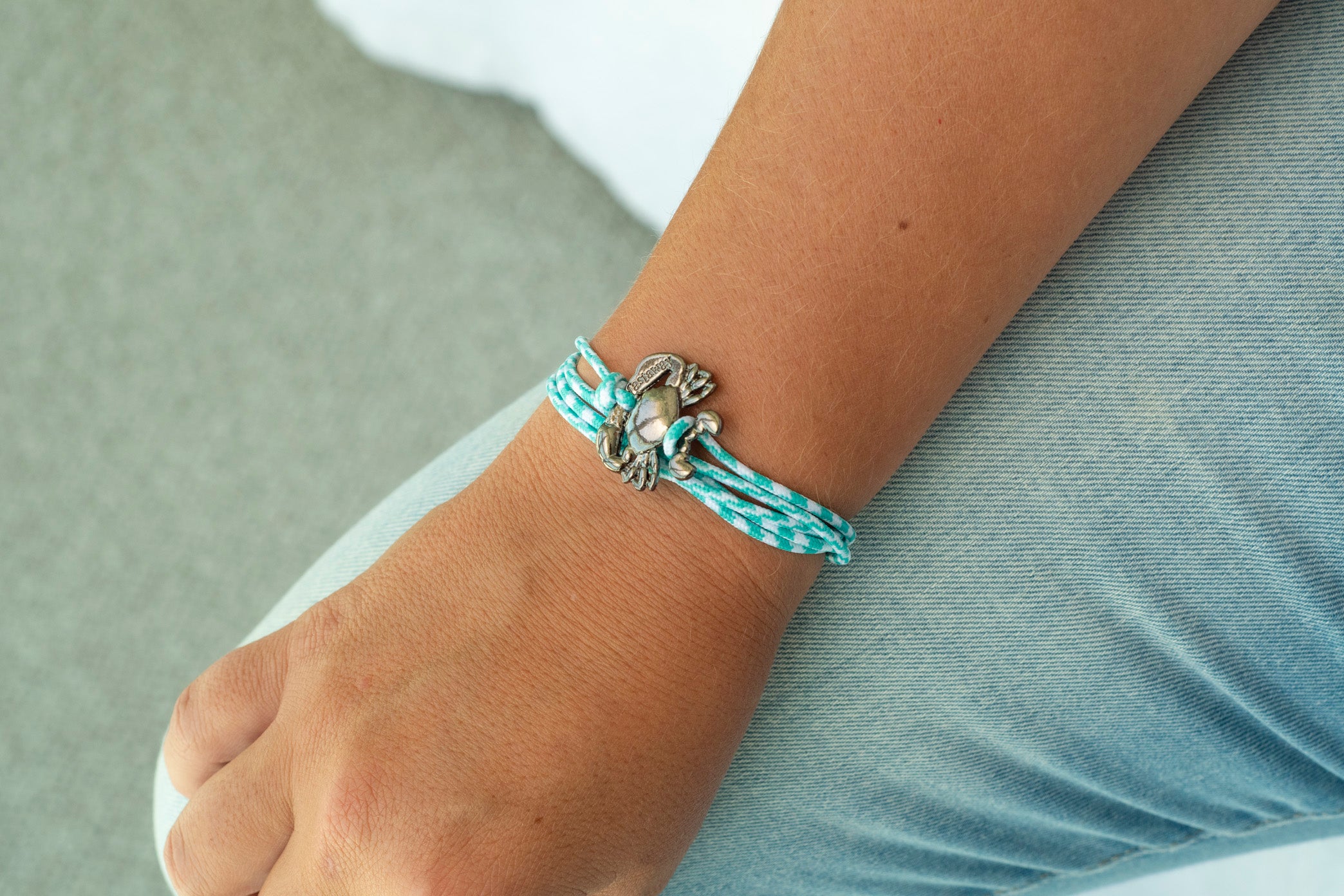 Mud Crabby Bracelet - Jellyfish