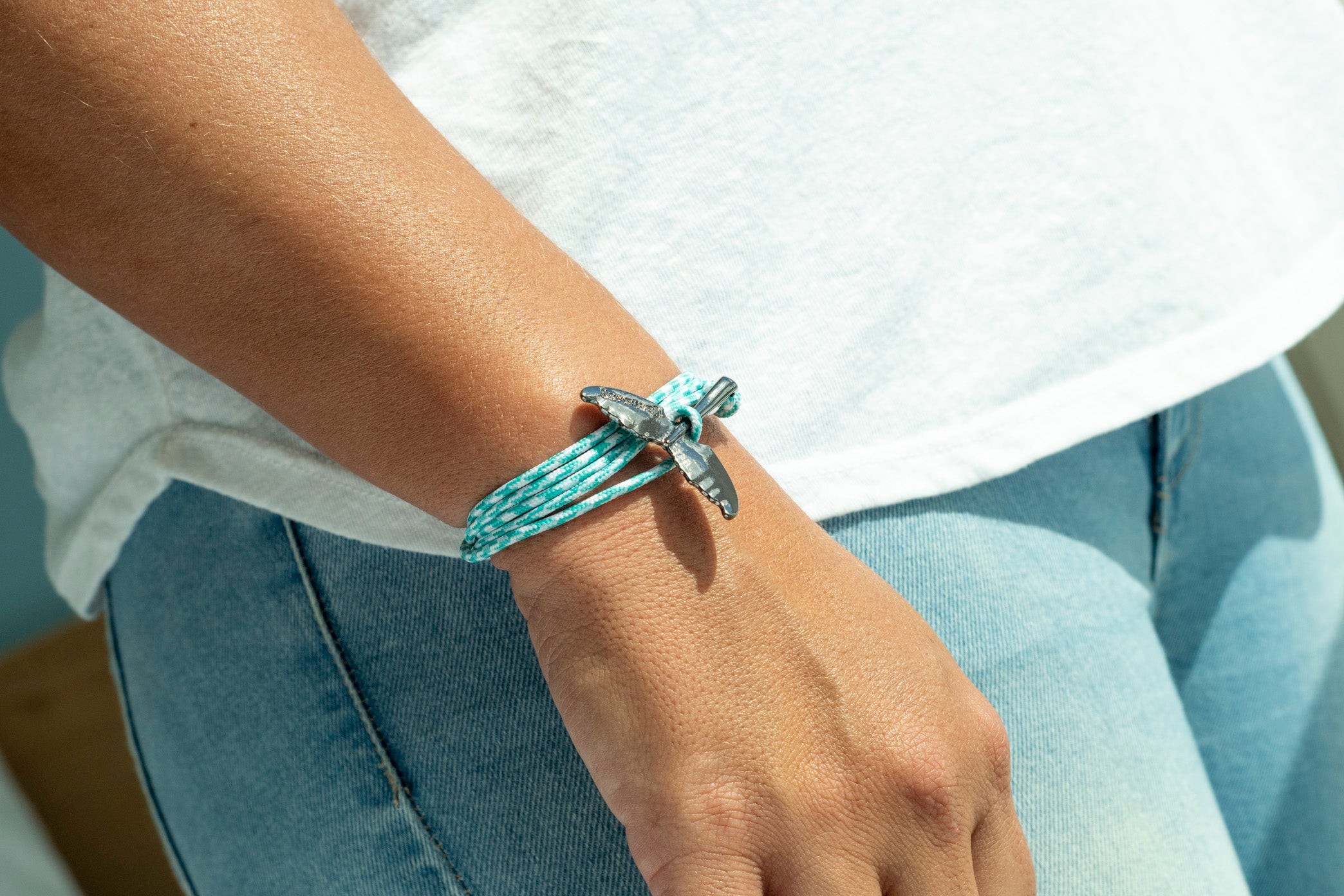 Whale Tail Bracelet - Jellyfish