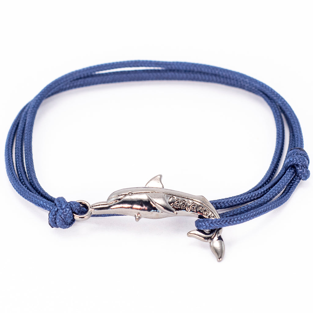 Dolphin Bracelet - Navy