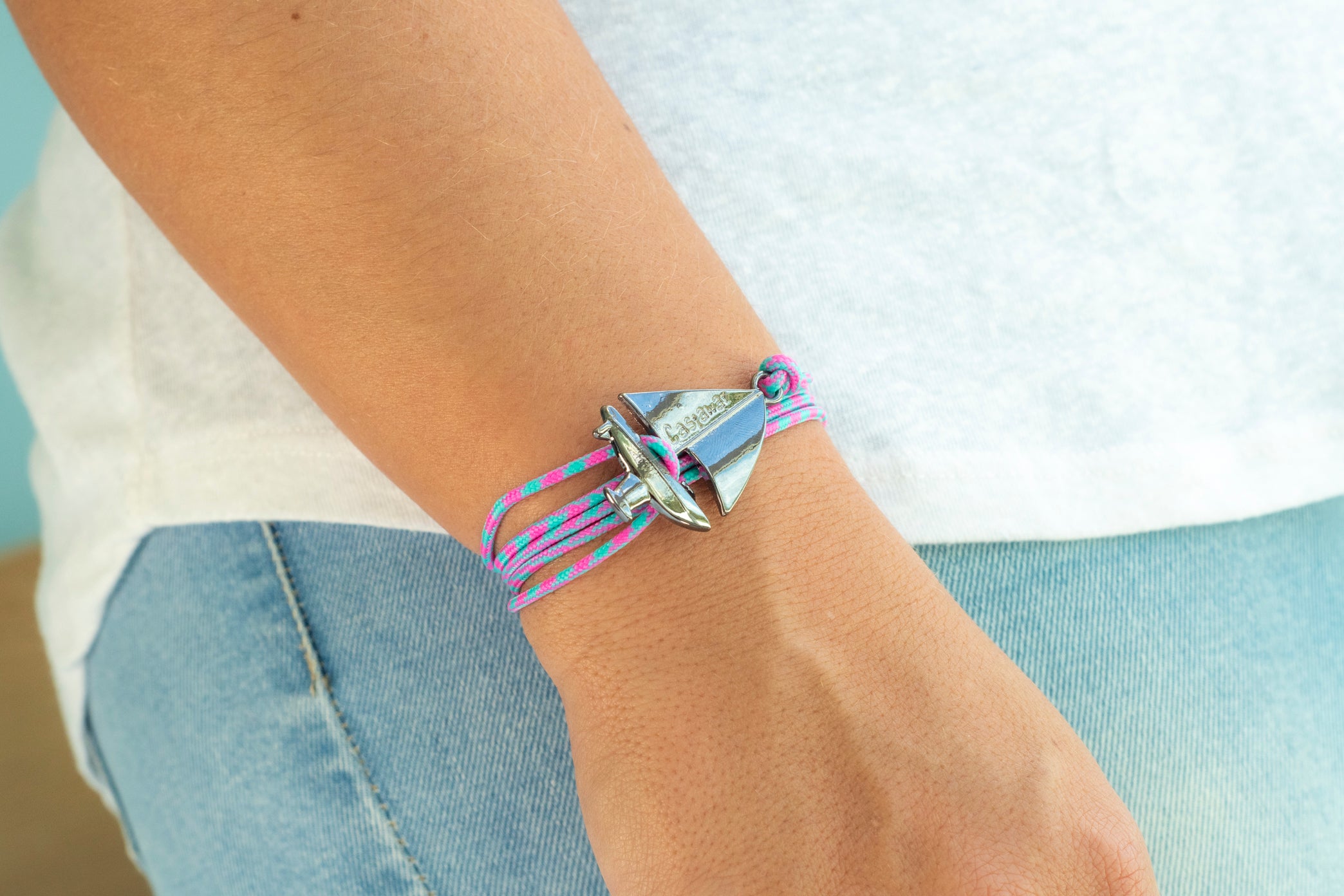 Yacht Bracelet - Parrot Fish