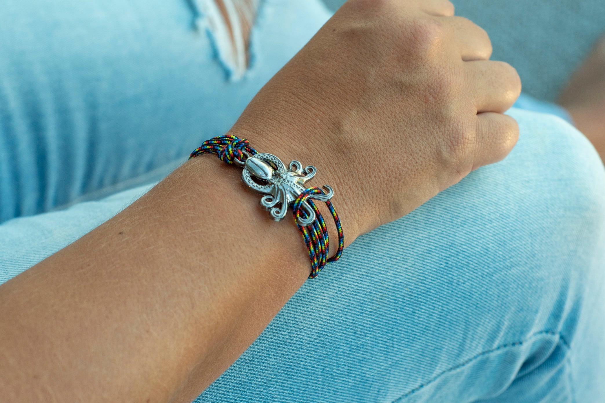 Kraken Bracelet - Rainbow